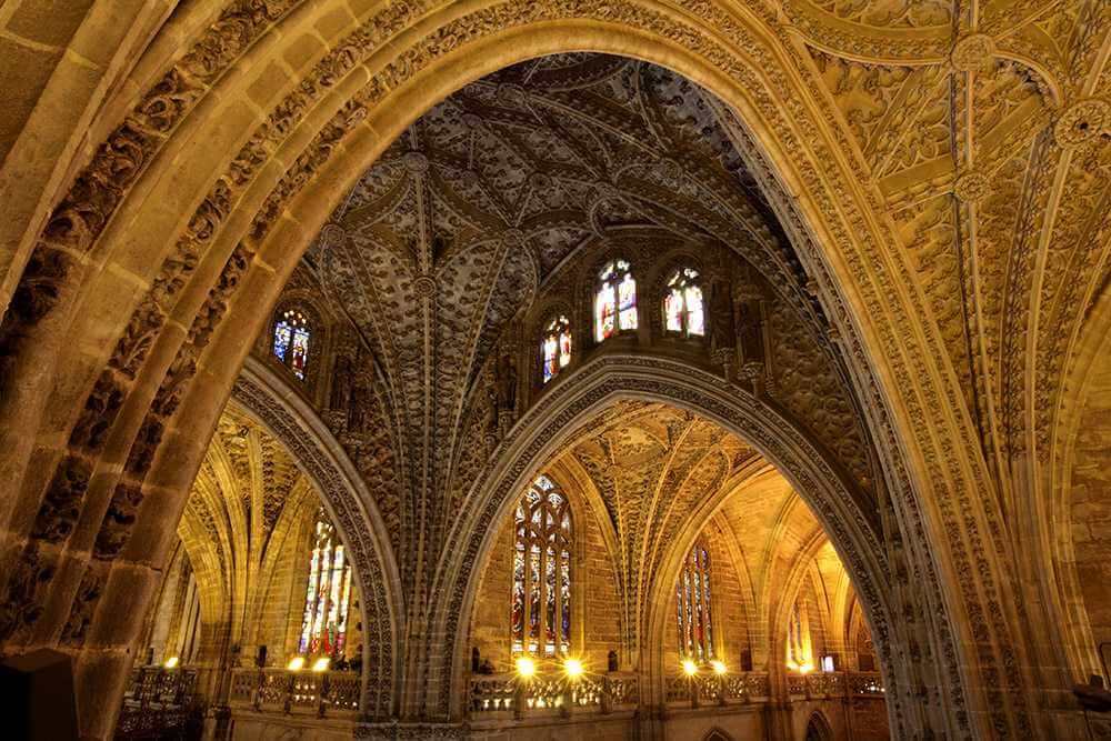 Interior Catedral Sevilla