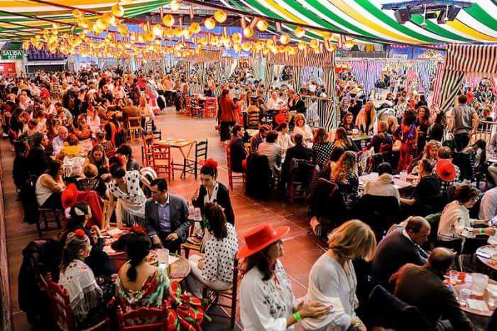 Comida Feria de Sevilla 2023